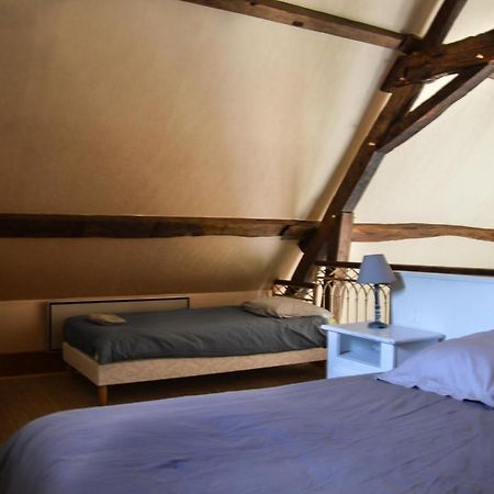 Chambre d'hôte de charme dans maison indépendante Preaux  Exterior foto