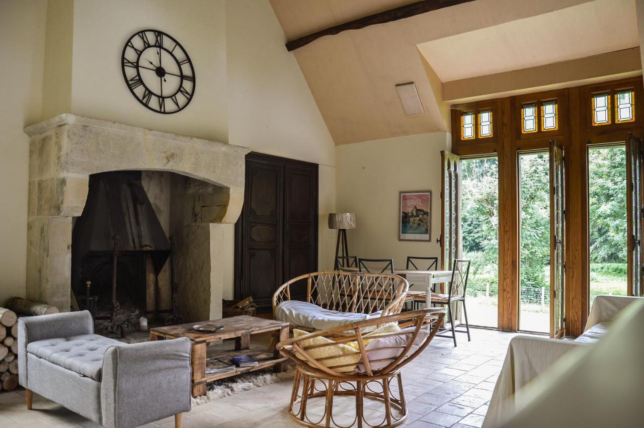 Chambre d'hôte de charme dans maison indépendante Acomodação com café da manhã Preaux  Exterior foto