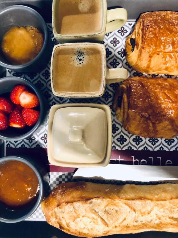 Chambre d'hôte de charme dans maison indépendante Acomodação com café da manhã Preaux  Exterior foto