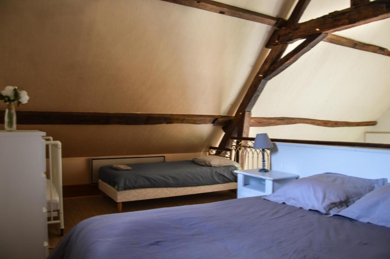 Chambre d'hôte de charme dans maison indépendante Preaux  Exterior foto