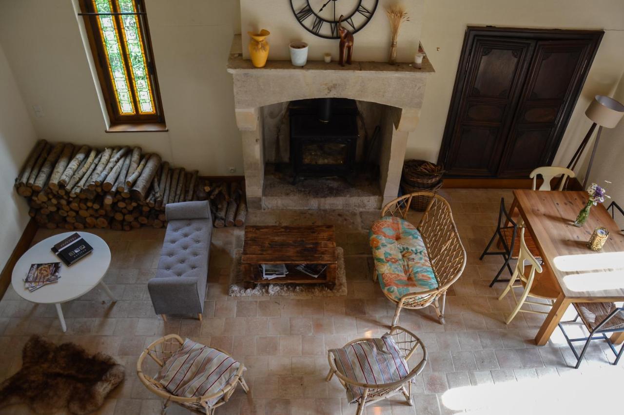 Chambre d'hôte de charme dans maison indépendante Acomodação com café da manhã Preaux  Exterior foto