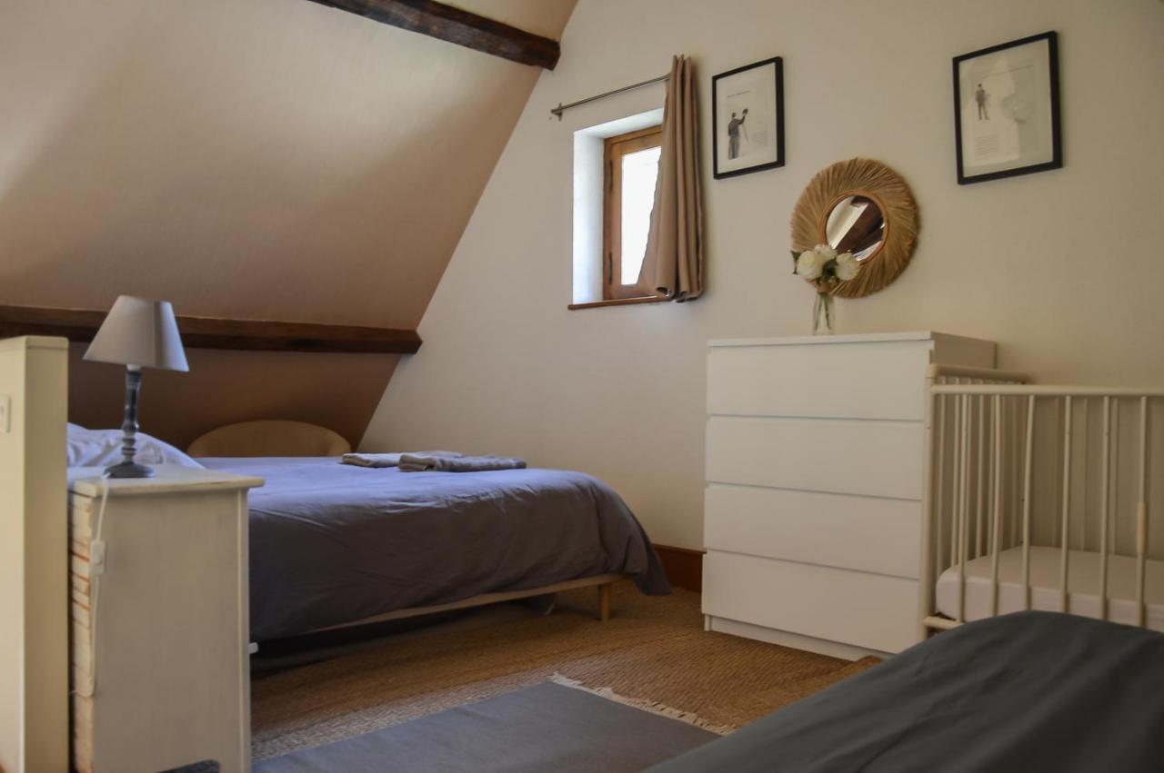 Chambre d'hôte de charme dans maison indépendante Acomodação com café da manhã Preaux  Exterior foto